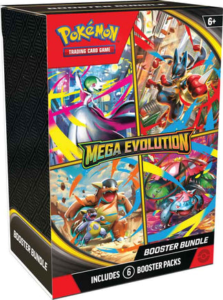Pokemon Trading Card Game - Mega Evolution Base Set Booster Bundle