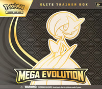 Pokemon Trading Card Game - Mega Evolution Base Set Elite Trainer Box (Random Riolu or Alakazam)