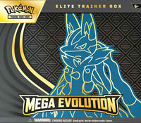 Pokemon Trading Card Game - Mega Evolution Base Set Elite Trainer Box (Random Riolu or Alakazam)