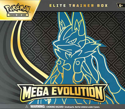Pokemon Trading Card Game - Mega Evolution Base Set Elite Trainer Box