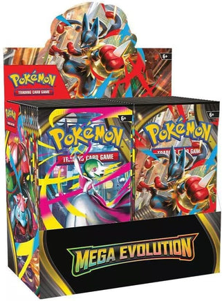 Pokemon Trading Card Game - Mega Evolution Booster Display Box