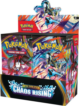 Pokemon Trading Card Game - Mega Evolution Chaos Rising Box (36 Booster Packs)