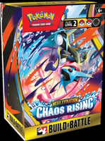 Pokemon Trading Card Game - Mega Evolution Chaos Rising Build and Battle Box (10 Decks)