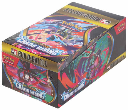 Pokemon Trading Card Game - Mega Evolution Chaos Rising Build and Battle Box (10 Decks)