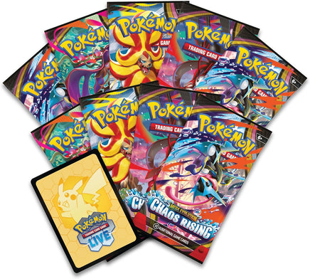 Pokemon Trading Card Game - Mega Evolution Chaos Rising Elite Trainer Box