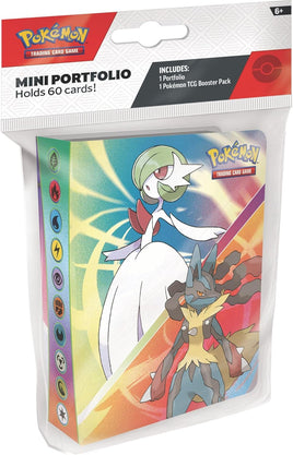 Pokemon Trading Card Game - Mega Evolution Mini Portfolio Binder & Booster Pack