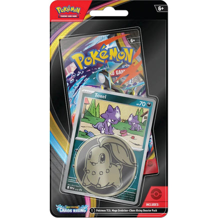 Pokemon Trading Card Game TCG - Mega Evolution Perfect Order Booster Pack (Random Makuhita or Toxel)