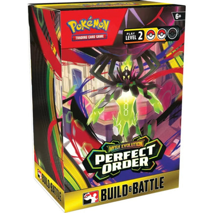 Pokemon Card Game Trading Card Game - Mega Evolution Perfect Order Build and Battle Box