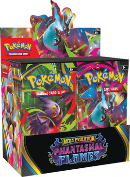 Pokemon Trading Card Game - Mega Evolution Phantasmal Flames Booster Box