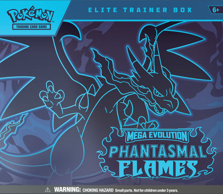 Pokemon Trading Card Game - Mega Evolution Phantasmal Flames Elite Trainer Box