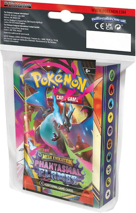 Pokemon Trading Card Game TCG - Mega Evolution Phantasmal Flames (Random Single Pack)