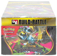 Pokemon Trading Card Game - Mega Evolution Pitch Black Build & Battle Box (10 Kits)