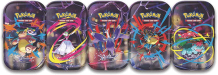 Pokemon Trading Card Game - Mega Evolutions Mega Heroes Mini Tin (Random)