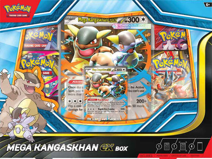 Pokemon Trading Card Game - Mega Kangaskhan ex Box