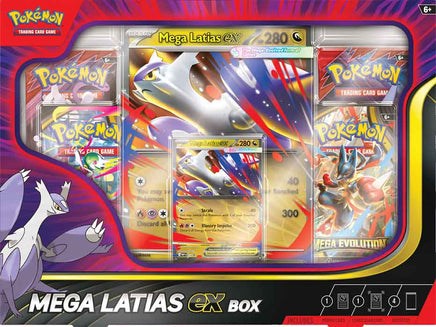 Pokemon Trading Card Game - Mega Latias EX Box
