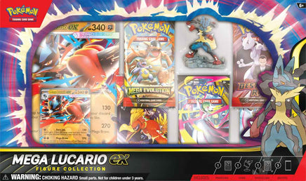 Pokemon Trading Card Game - Mega Lucario ex Figure Collection