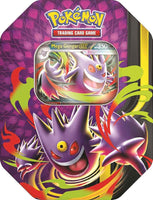Pokemon Trading Card Game - Mega Moonlit Tin (Random Mega Gengar ex or Mega Clefable ex)