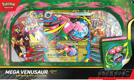 Pokemon Trading Card Game - Mega Venusaur ex Premium Collection