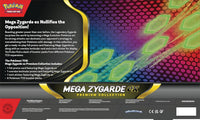 Pokemon Trading Card Game - Mega Zygarde ex Premium Collection (8 Booster Packs)
