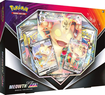 Pokemon Trading Card Game - Meowth VMax Special Collection Box