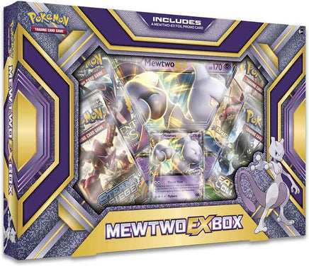 Pokemon Trading Card Game - Mewtwo-EX Box (Sub-Standard Packaging)