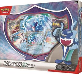 Pokemon Trading Card Game - Palafin Ex Boxes