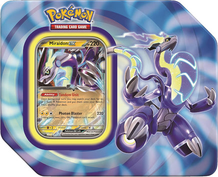 Pokemon Trading Card Game - Paldea Legends Tin (Random)