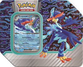 Pokemon Trading Card Game - Paldea Partners Tin (Random)