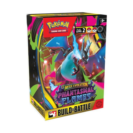 Pokemon Card Game Trading Card Game - Phantasmal Flames Build and Battle Box