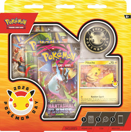 Pokemon Trading Card Game - Pokémon Day 2026 Collection (Random)