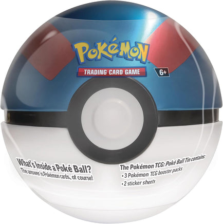 Pokemon Trading Card Game - Poke Ball Tin Q3 2024 (Random Color)