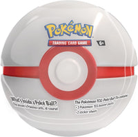 Pokemon Trading Card Game - Poke Ball Tin Q3 2024 (Random Color)