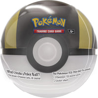Pokemon Trading Card Game - Poke Ball Tin Q3 2024 (Random Color)