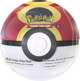 Pokemon Trading Card Game - Poke Ball Tin Q3 2024 (Random Color)