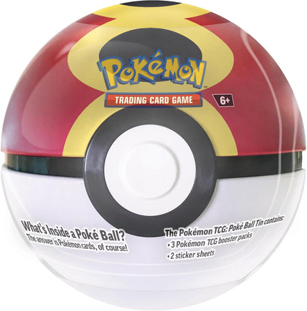 Pokemon Trading Card Game - Poke Ball Tin Q3 2024 (Random Color)