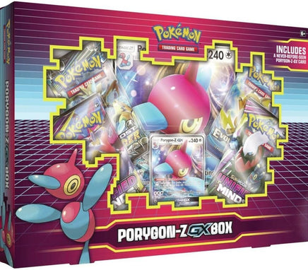 Pokemon Trading Card Game - Porygon-Z GX Collection Box