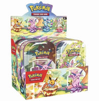 Pokemon Card Game Trading Card Game - Prismatic Evolutions Mini Tins Display (8 Random Tins)