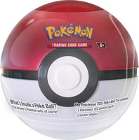Pokemon Trading Card Game - Q4 Poke Ball Tins 2025 (Random Color)