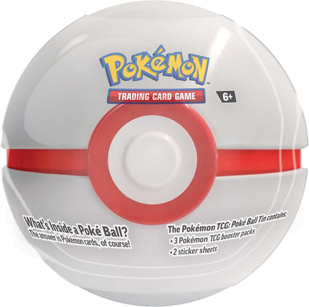 Pokemon Trading Card Game - Q4 Poke Ball Tins 2025 (Random Color)