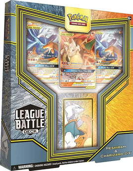 Pokemon Trading Card Game - Reshiram & Charizard GX League Battle Deck