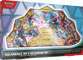 Pokemon Trading Card Game - Salamence ex & Reshiram ex Premium Collection