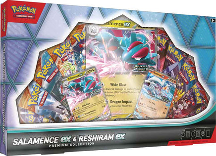 Pokemon Trading Card Game - Salamence ex & Reshiram ex Premium Collection