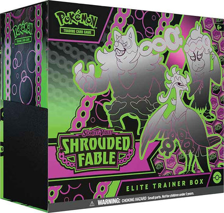 Pokemon Trading Card Game - Scarlet and Violet Shrouded Fable Elite Trainer Box