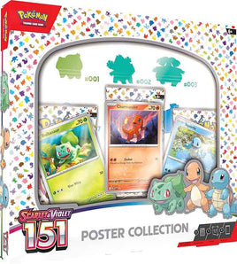 Pokemon Trading Card Game - Scarlet & Violet 151 Poster Collection Box