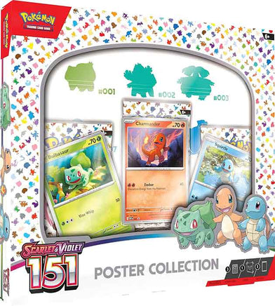 Pokemon Trading Card Game - Scarlet & Violet 151 Poster Collection Box
