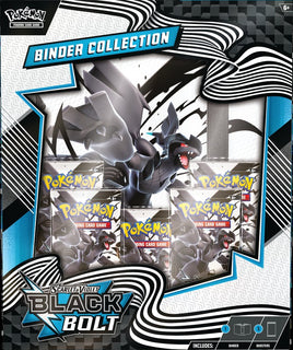 Pokemon Trading Card Game - Scarlet & Violet Black Bolt - Binder Collection