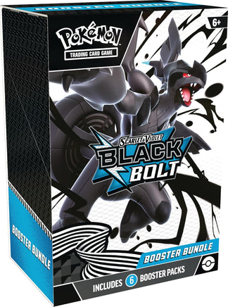 Pokemon Trading Card Game - Scarlet & Violet Black Bolt Booster Bundle