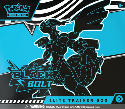 Pokemon Trading Card Game - Scarlet & Violet: Black Bolt Elite Trainer Box