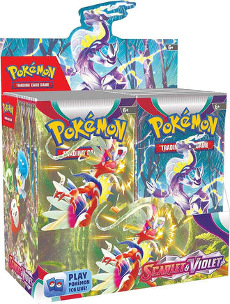 Pokemon Trading Card Game - Scarlet & Violet Booster Display Box