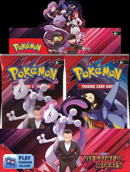 Pokemon Trading Card Game - Scarlet & Violet Destined Rivals Booster Box